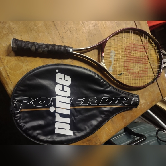 HEAD Racquet Bag + 4 Racquets - Picture 3 of 5